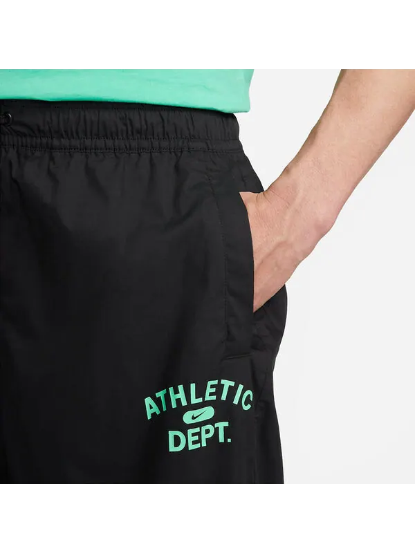 Шорты sportswear woven oversized shorts 'black' Nike — изображение 2 из 4, черный