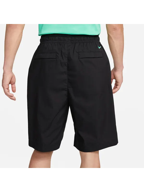 Шорты sportswear woven oversized shorts 'black' Nike — изображение 4 из 4, черный