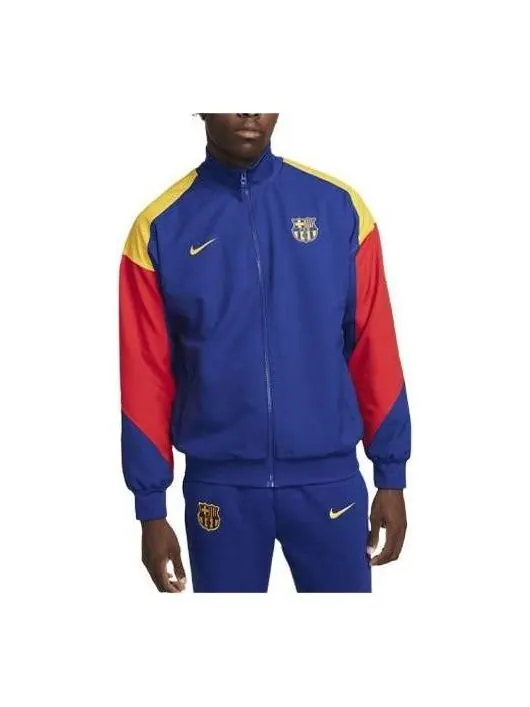 Куртка dri fit fc barcelona strike футбольная спортивная куртка Nike — изображение 1 из 2