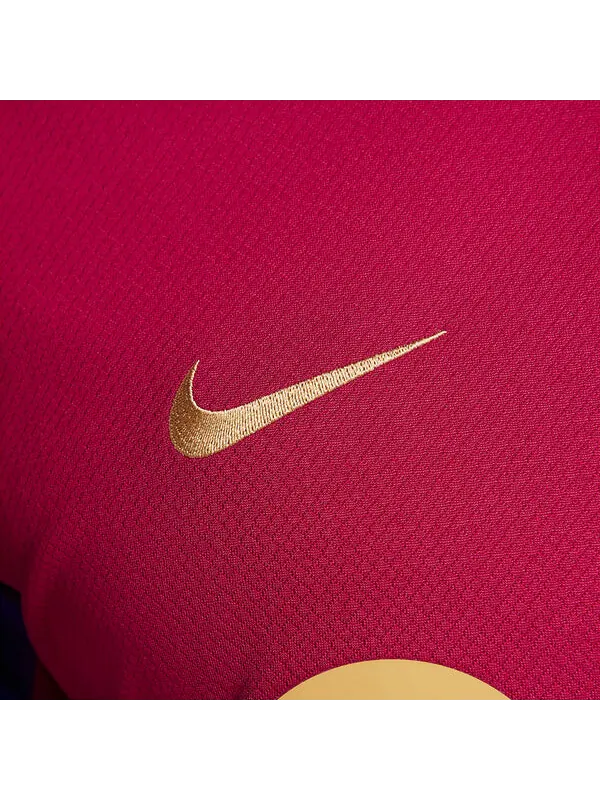 Футболка fc barcelona dri fit футбольный трикотажный топ Nike — изображение 2 из 4