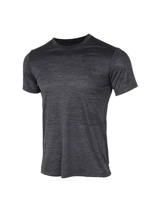 Футболка Men's adidas GRADIENT TEE Training Black — изображение 1 из 4, черный