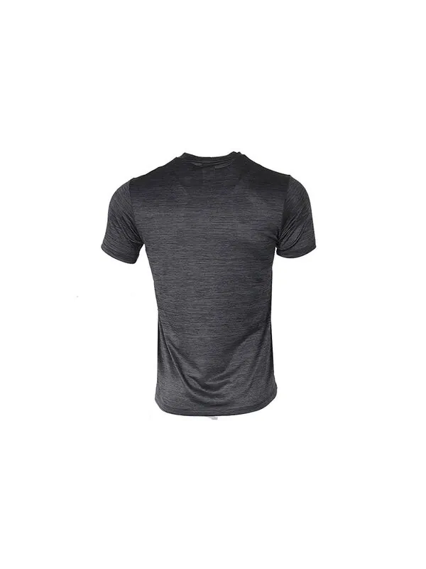 Футболка Men's adidas GRADIENT TEE Training Black — изображение 2 из 4, черный