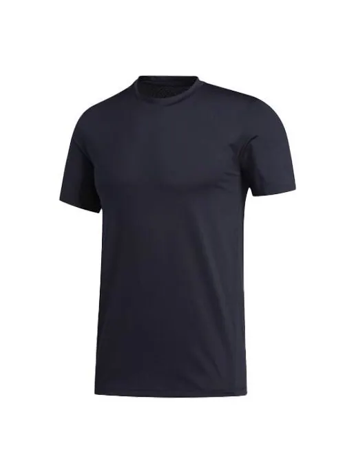 Футболка adidas Kenta Rise Tee Training Sports Short Sleeve Blue — изображение 1 из 4, синий
