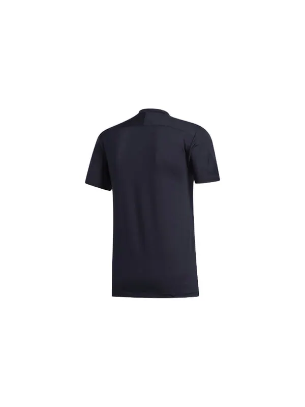 Футболка adidas Kenta Rise Tee Training Sports Short Sleeve Blue — изображение 2 из 4, синий