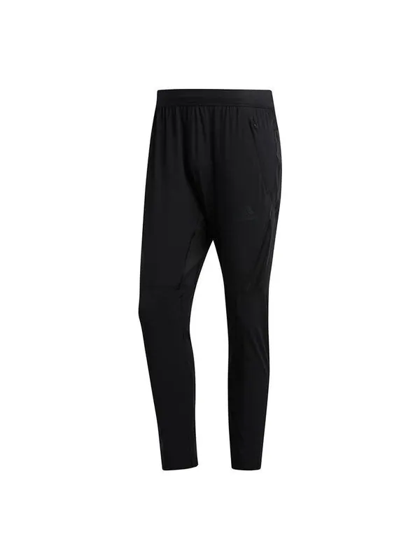 Спортивные штаны adidas Logo Printing Cone Training Pants Men's Black — изображение 1 из 4, черный
