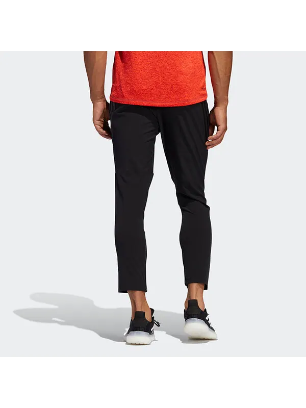Спортивные штаны adidas Logo Printing Cone Training Pants Men's Black — изображение 4 из 4, черный