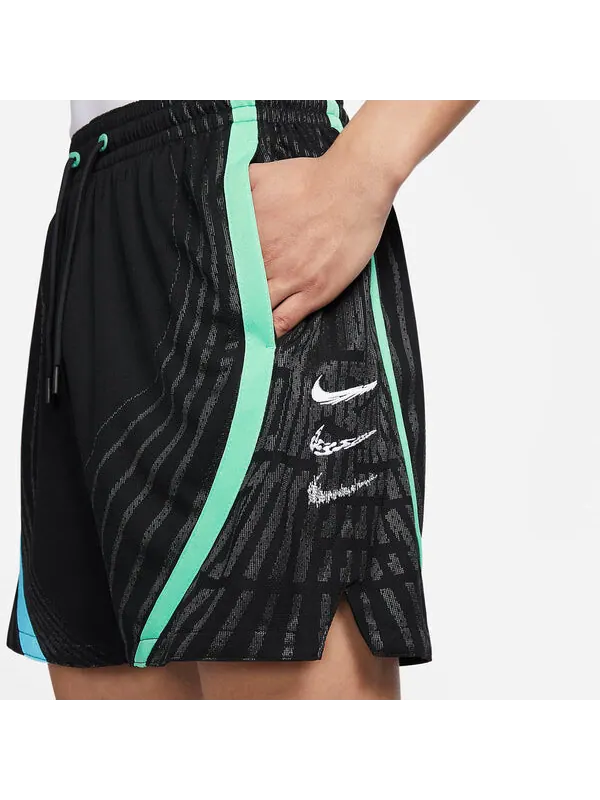 Шорты стандартные баскетбольные шорты Nike — изображение 2 из 3, черный/мульти