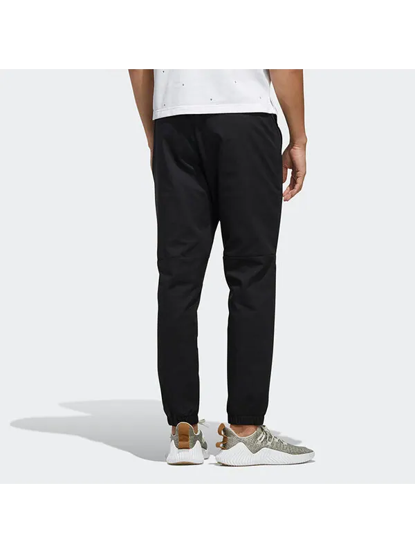 Спортивные штаны adidas Al Pt Twill Outdoor Sports Pants Men Black — изображение 4 из 4, черный