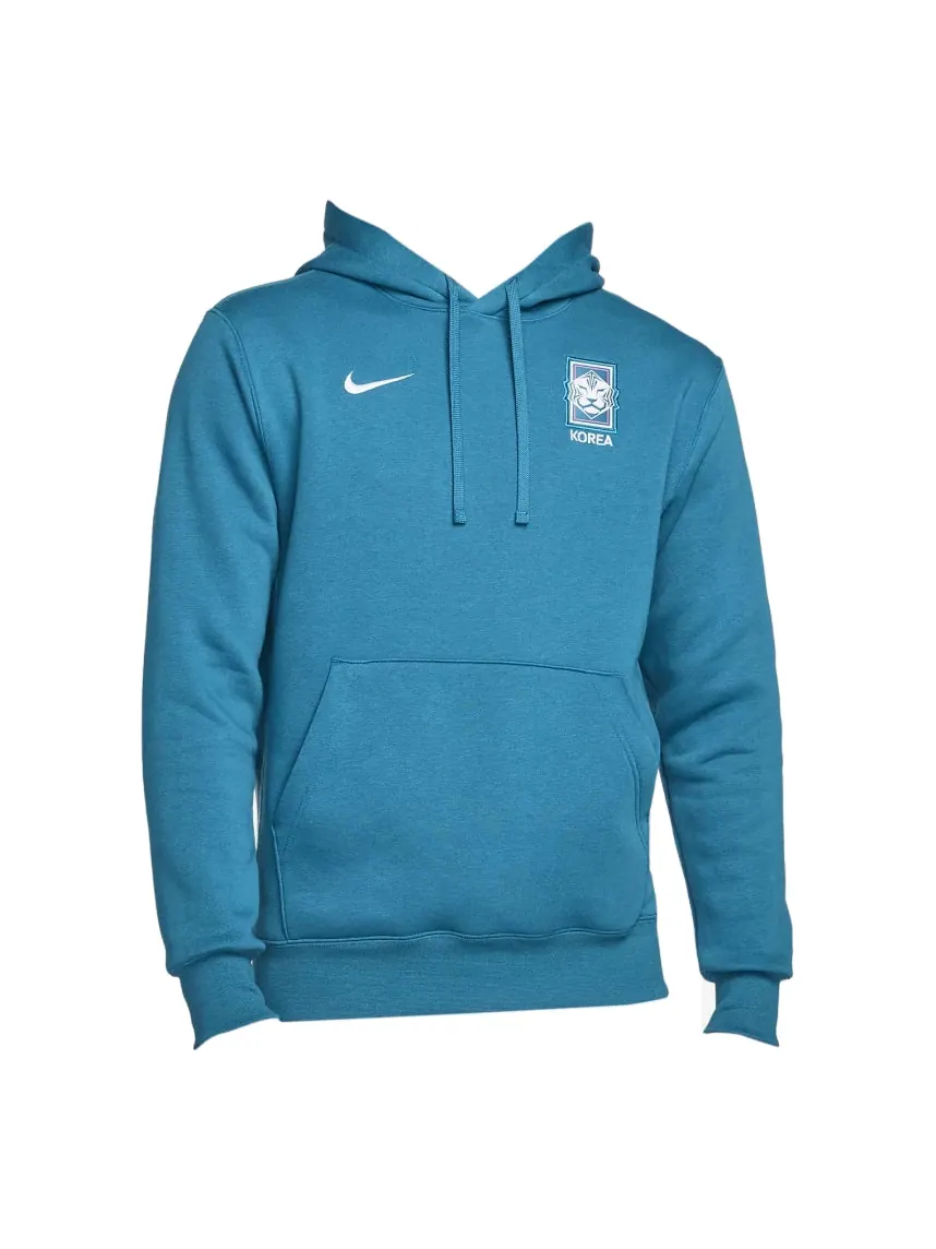 Худи Nike Korea NSW Club BB Hoodie 'Teal' — изображение 1 из 5, бирюзовый