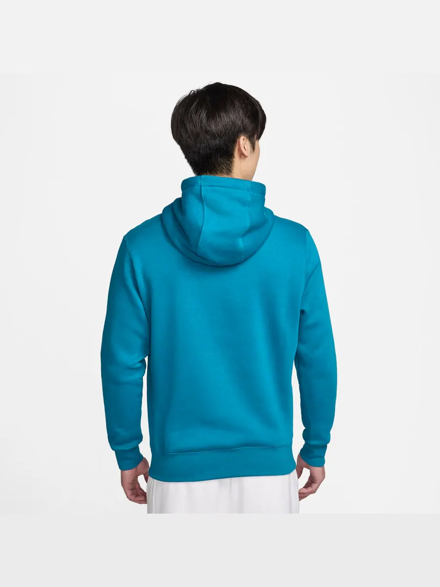 Худи Nike Korea NSW Club BB Hoodie 'Teal' — изображение 2 из 5, бирюзовый