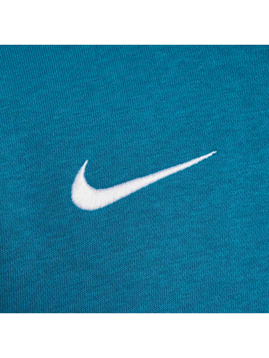 Худи Nike Korea NSW Club BB Hoodie 'Teal' — изображение 4 из 5, бирюзовый