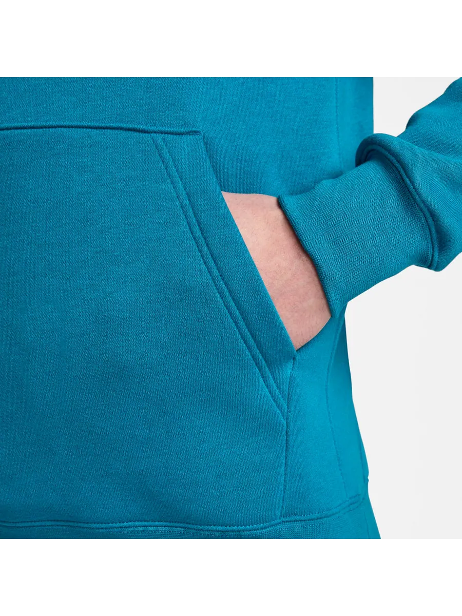 Худи Nike Korea NSW Club BB Hoodie 'Teal' — изображение 5 из 5, бирюзовый