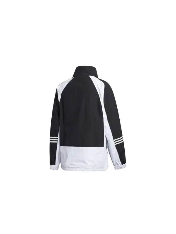 Куртка adidas originals Retro Sports Jacket Black — изображение 2 из 4, черный/белый