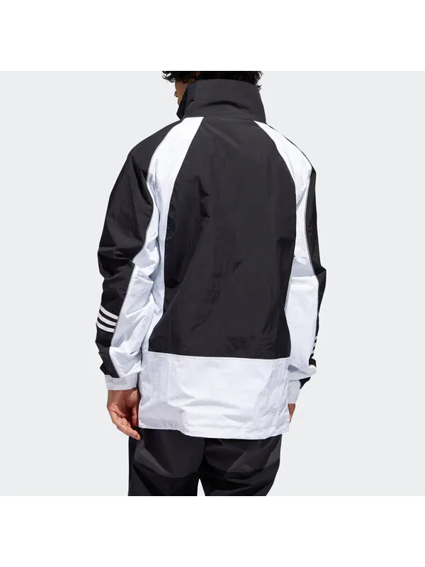 Куртка adidas originals Retro Sports Jacket Black — изображение 4 из 4, черный/белый