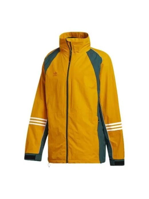 Куртка Men's adidas originals Sports Jacket Yellow — изображение 1 из 4, желтый