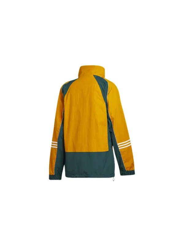 Куртка Men's adidas originals Sports Jacket Yellow — изображение 2 из 4, желтый
