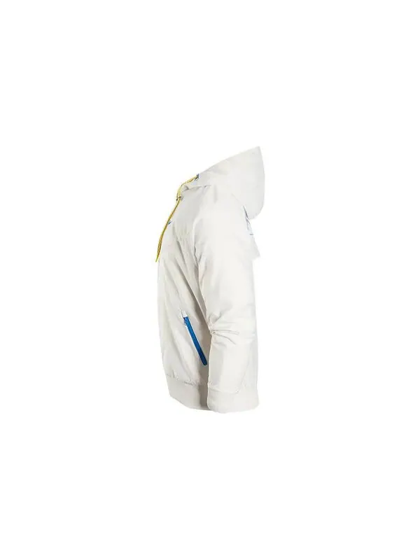 Куртка Nike Woven Sports Hooded Windbreaker Jacket 'White' — изображение 4 из 4