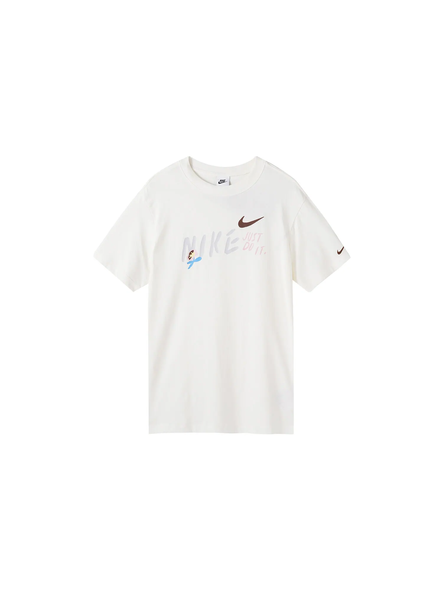 Футболка Nike Sportswear Essential FJ7714-133 — изображение 1 из 6, голубой