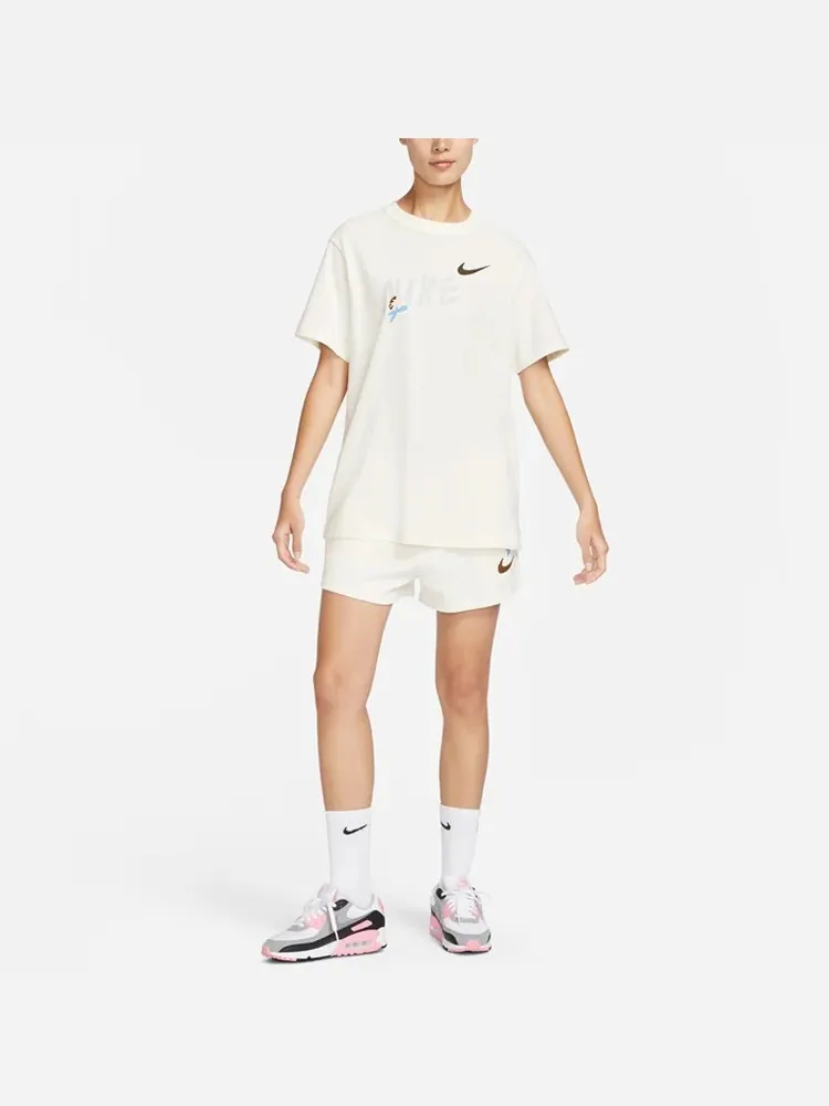 Футболка Nike Sportswear Essential FJ7714-133 — изображение 3 из 6, голубой