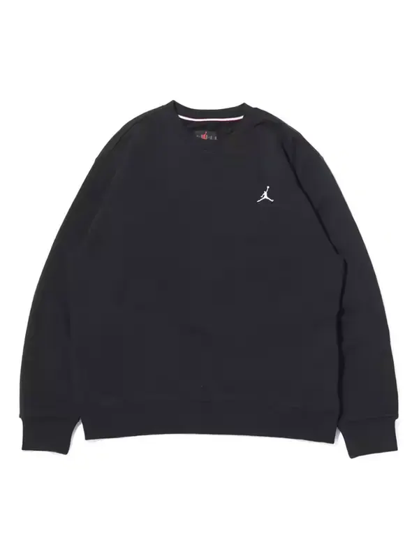 Свитера Essentials флисовая толстовка с круглым вырезом Air Jordan — изображение 1 из 4, черный