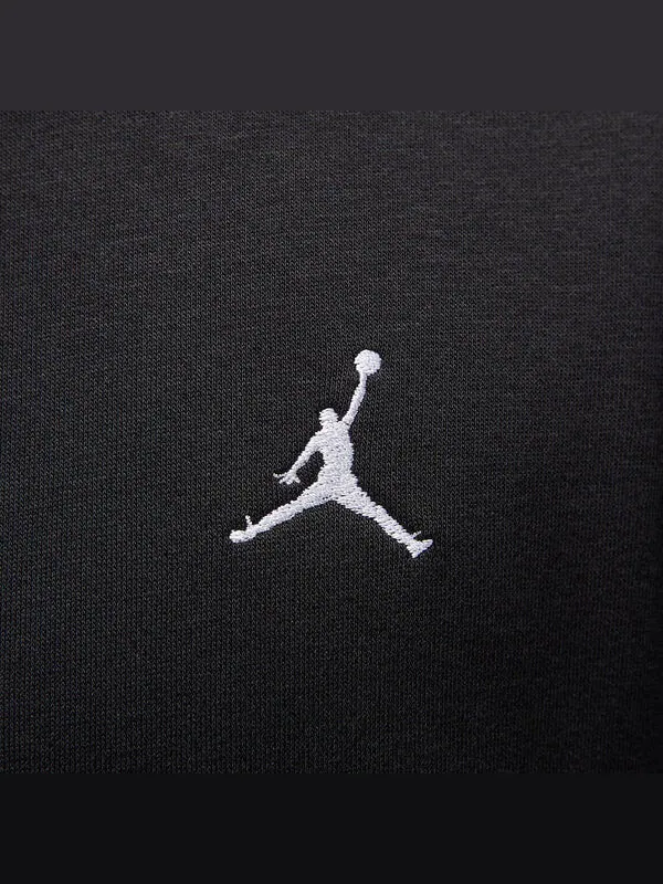 Свитера Essentials флисовая толстовка с круглым вырезом Air Jordan — изображение 3 из 4, черный