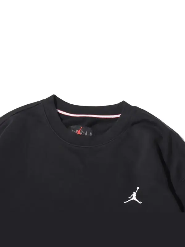 Свитера Essentials флисовая толстовка с круглым вырезом Air Jordan — изображение 4 из 4, черный