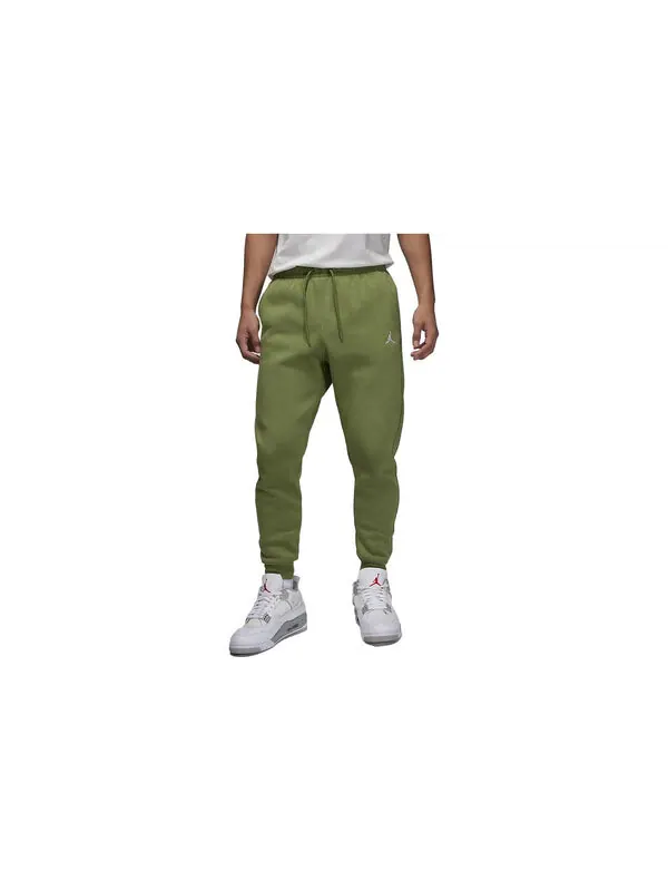 Штаны Essentials спортивные штаны азиатские размеры Air Jordan — изображение 2 из 3, светлый оливковый/белый