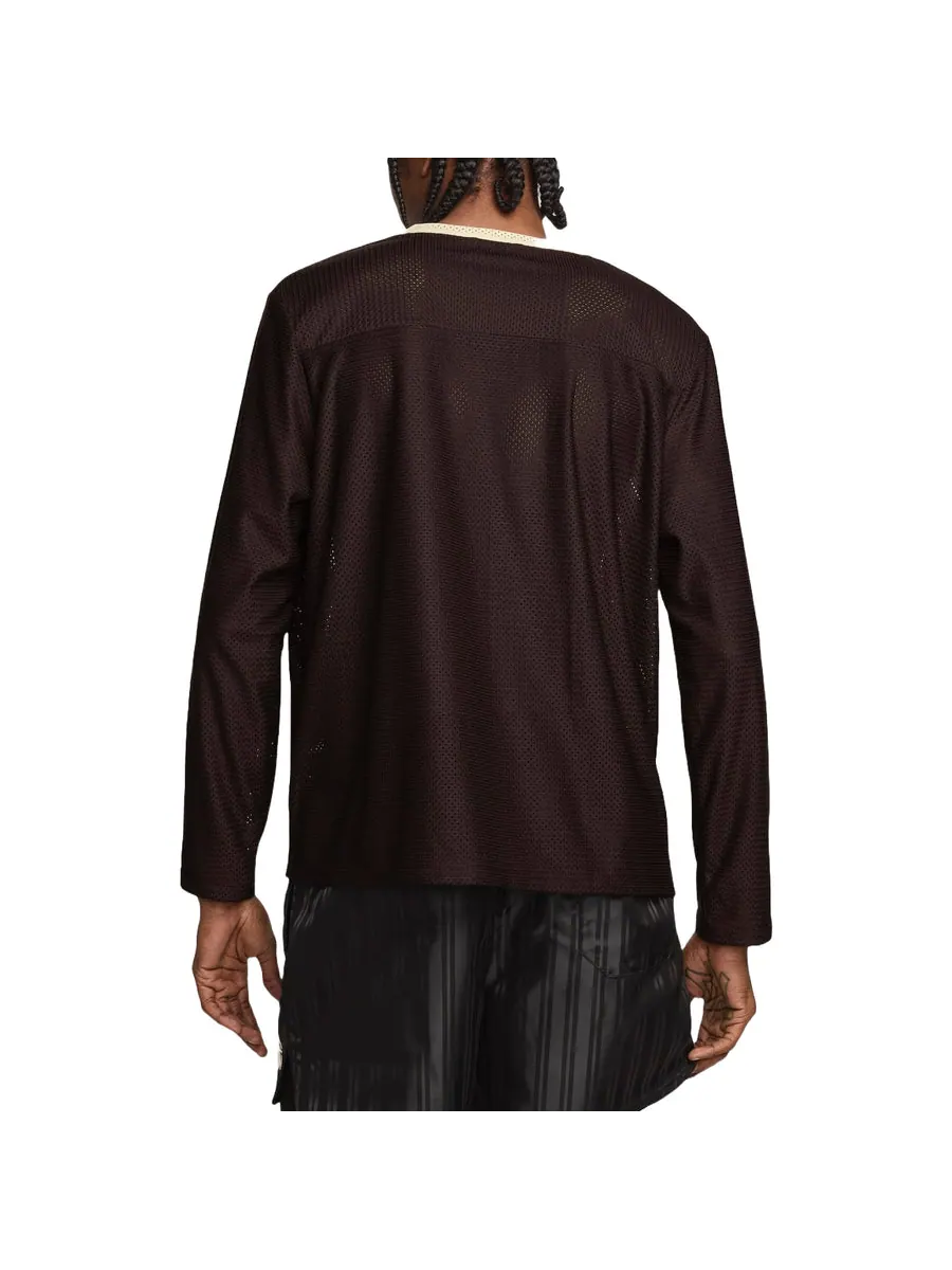 Джерси Nike x BODE Mesh Jersey Asia Sizing 'Brown Cream' — изображение 2 из 2, коричневый