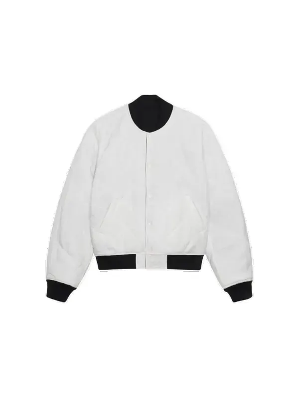 Куртка Nike x Stussy Reversible Jacket 'Black' — изображение 3 из 3, черный/белый