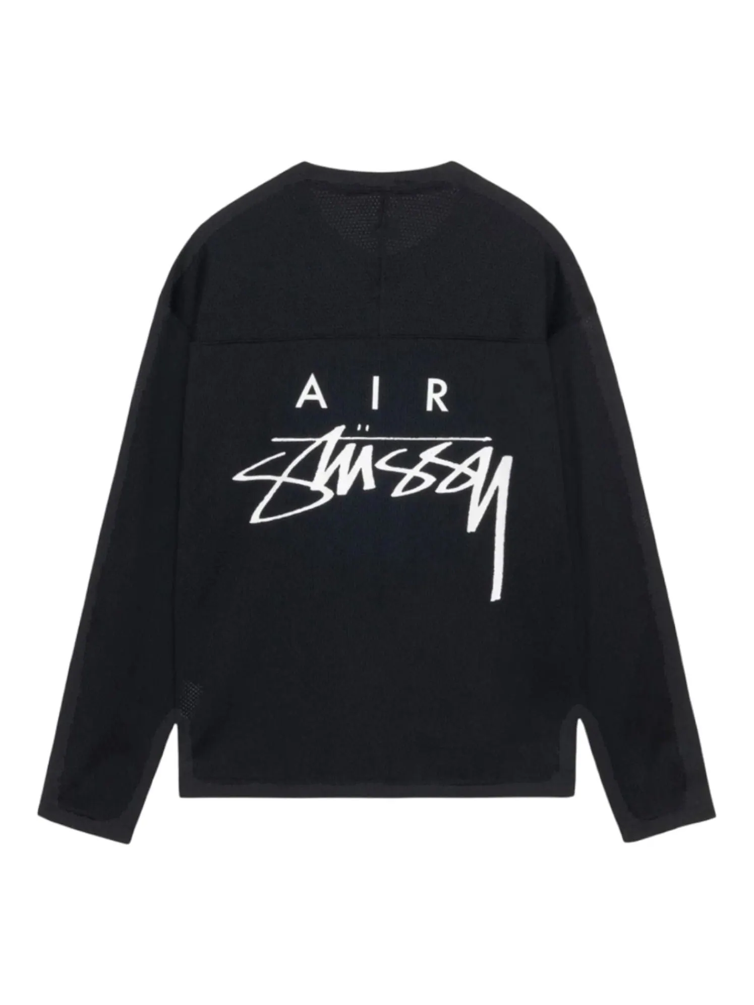Джерси Nike x Stussy Dri-FIT Mesh Jersey 'Black' — изображение 1 из 2, черный