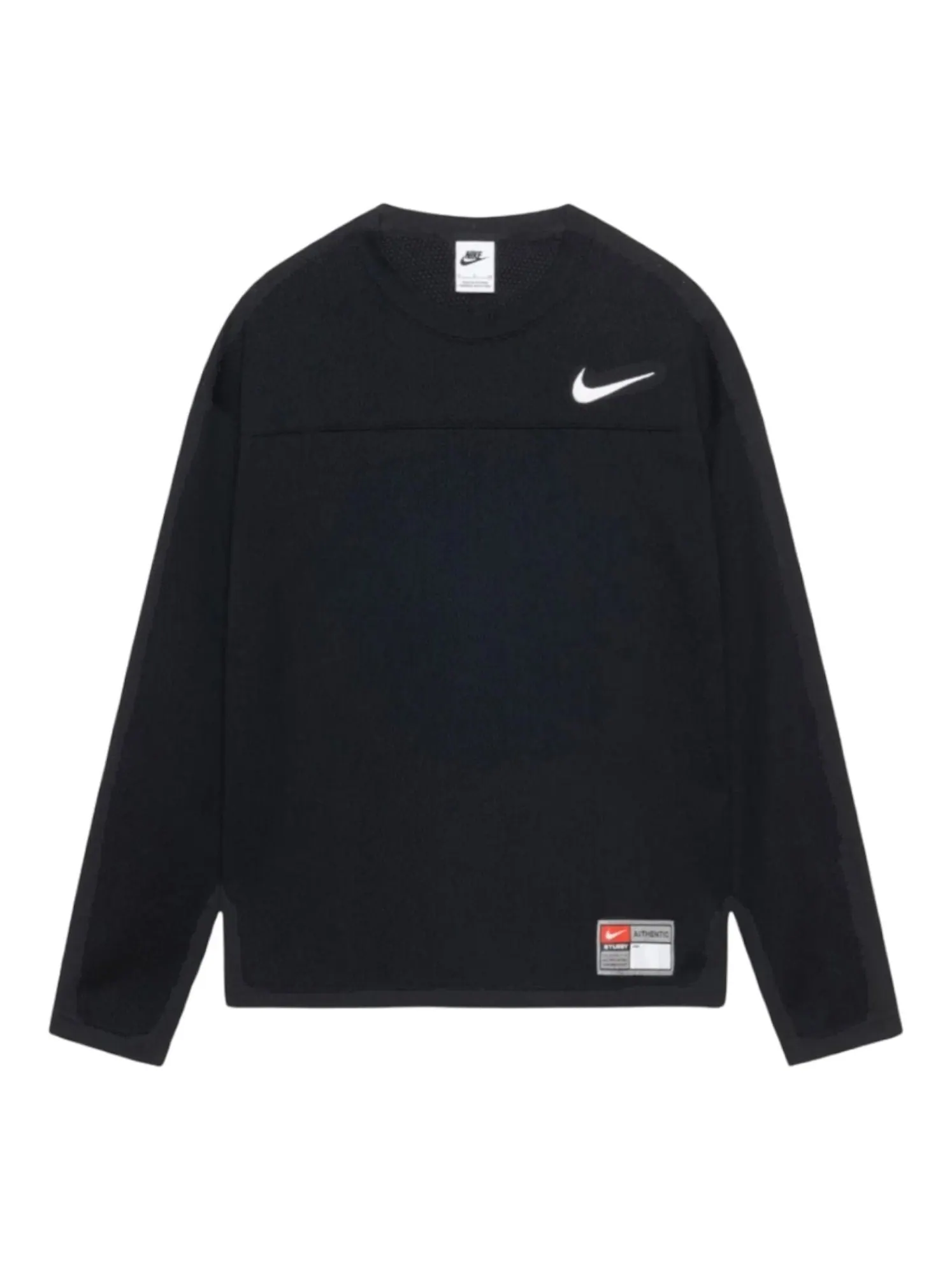 Джерси Nike x Stussy Dri-FIT Mesh Jersey 'Black' — изображение 2 из 2, черный