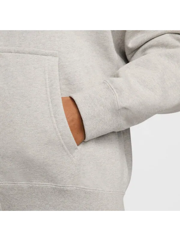Толстовка x stussy ss24 флисовая толстовка с полной молнией Nike — изображение 4 из 4, серый/черный