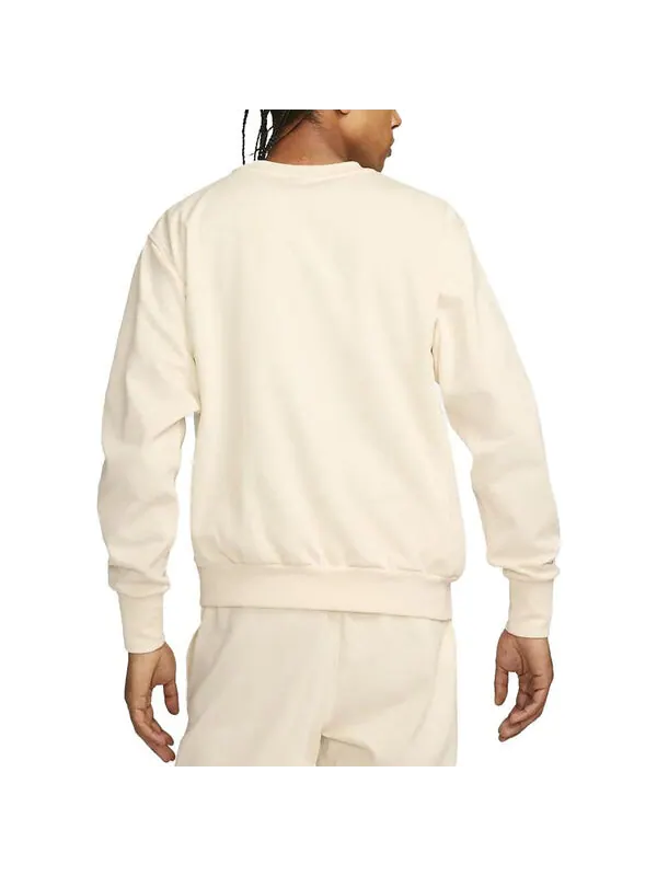Толстовка Nike Giannis Graphic Basketball Crew Long Sleeve Sweatshirt 'Beige' — изображение 3 из 3, бежевый/белый/мульти