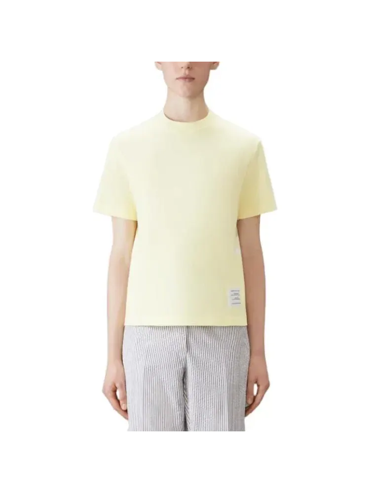 (WMNS) Футболка с коротким рукавом THOM BROWNE — изображение 2 из 3, желтый