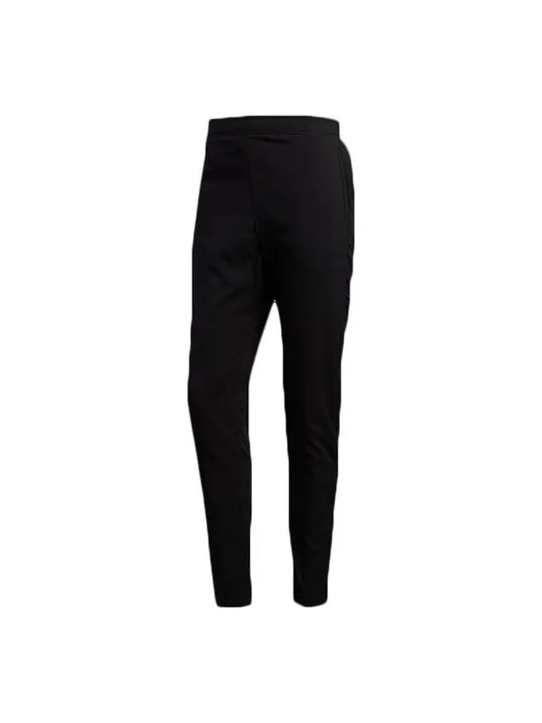 Спортивные штаны adidas CCTCB 3S WV PNT Tennis Sports Long Pants Black — изображение 1 из 4, черный