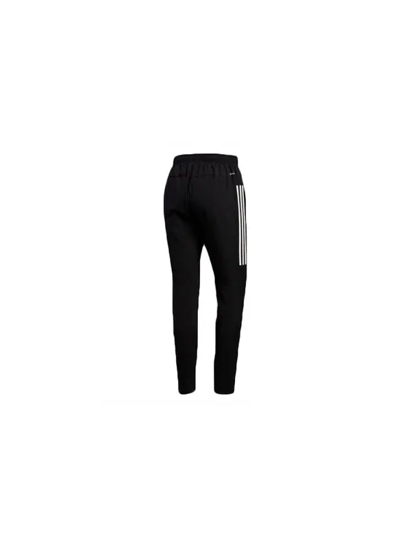 Спортивные штаны adidas CCTCB 3S WV PNT Tennis Sports Long Pants Black — изображение 2 из 4, черный