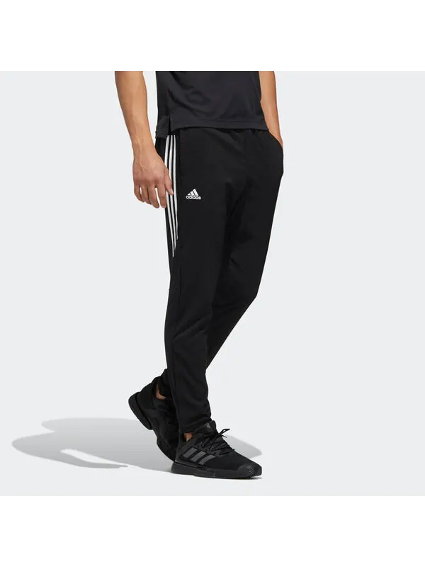 Спортивные штаны adidas CCTCB 3S WV PNT Tennis Sports Long Pants Black — изображение 3 из 4, черный