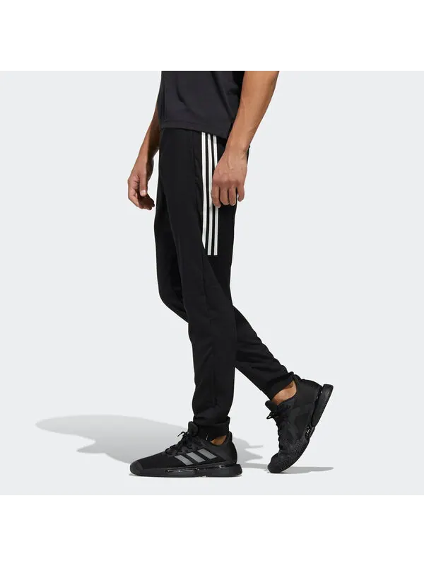 Спортивные штаны adidas CCTCB 3S WV PNT Tennis Sports Long Pants Black — изображение 4 из 4, черный