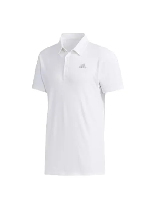 Футболка originals casual sports short sleeve polo shirt white Adidas — изображение 1 из 4, белый