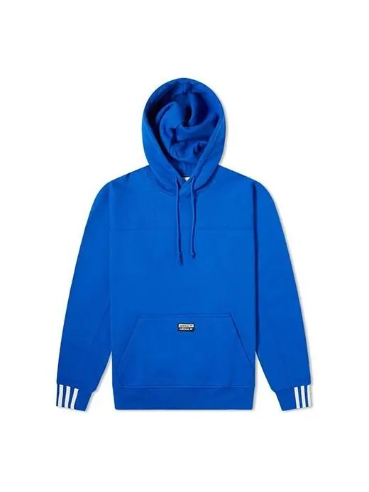 Толстовка adidas originals Vocal J Hoody Sports Pullover Blue — изображение 1 из 1, синий