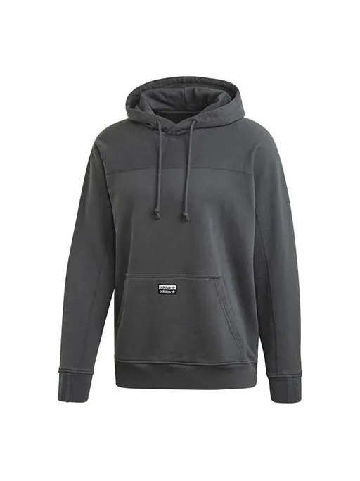 Толстовка originals r.y.v. lg hoody drawstring gray Adidas — изображение 1 из 1, серый