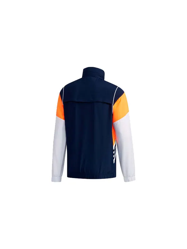 Куртка adidas neo M CS CLBLCKD WB Casual Sports Hooded Jacket Navy Blue — изображение 2 из 4, синий