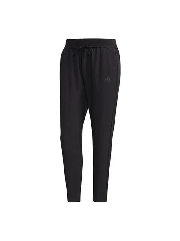 Брюки легкие тканые брюки Adidas — изображение 1 из 3, черный