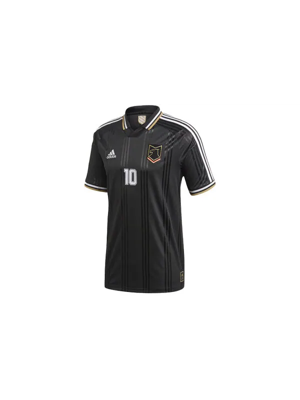 Футболка adidas Training Sports Soccer/Football Short Sleeve Black — изображение 2 из 4, черный