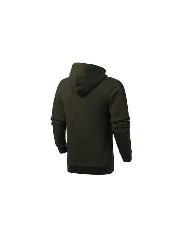 Толстовка neo m ce 5s hdy side stripe knit sports pullover green Adidas — изображение 2 из 2, зеленый