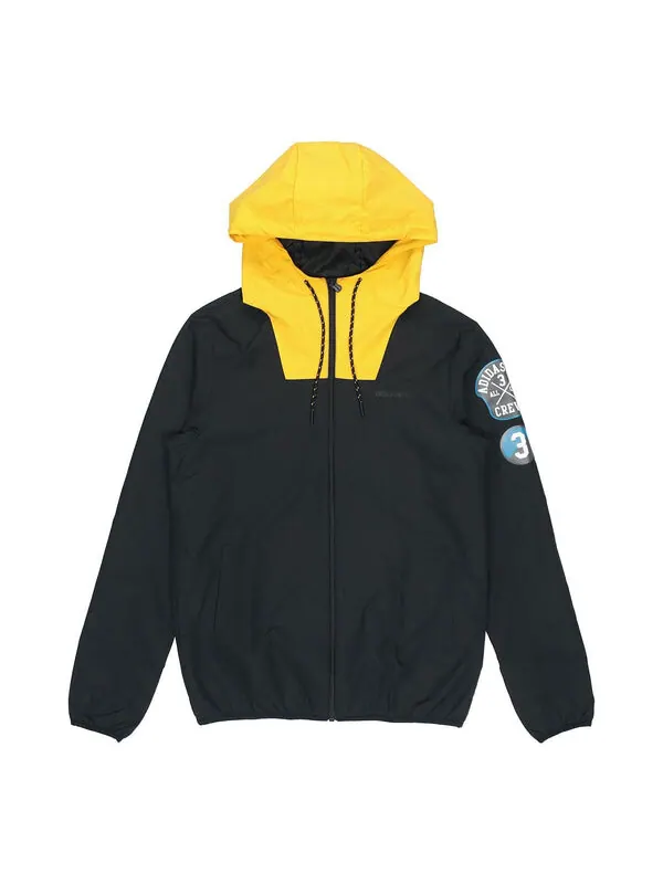 Куртка Men's adidas neo SV WB Sports Black Jacket — изображение 1 из 4, черный