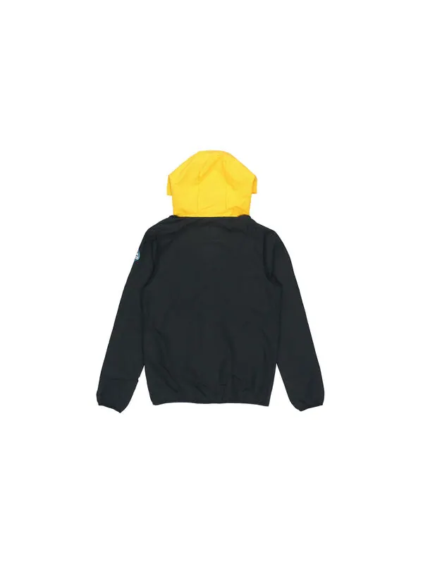 Куртка Men's adidas neo SV WB Sports Black Jacket — изображение 2 из 4, черный