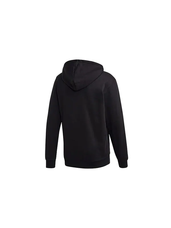 Толстовка adidas originals MINI EMB HOODY hooded Long Sleeves Black — изображение 2 из 4, черный