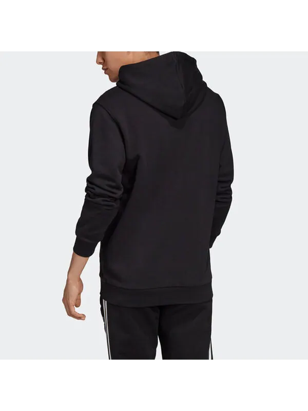 Толстовка adidas originals MINI EMB HOODY hooded Long Sleeves Black — изображение 4 из 4, черный