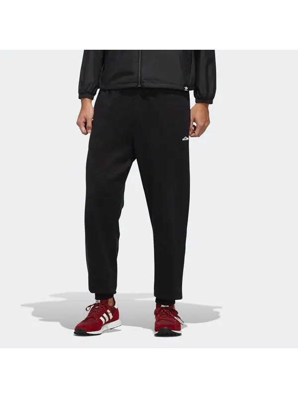 Спортивные штаны adidas originals Men's Mini EMB TP Sweatpants — изображение 3 из 4, черный